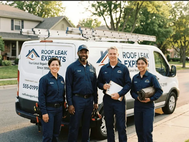 Roof Leak Repair company in Vidal, CA